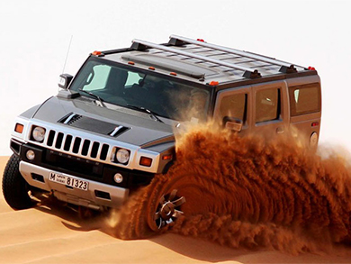 HUMMER DESERT SAFARI
