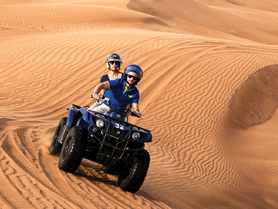 VIP DESERT SAFARI WITH QUAD BIKE