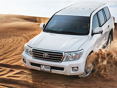 VIP DESERT SAFARI