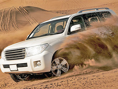 PRIVATE DESERT SAFARI